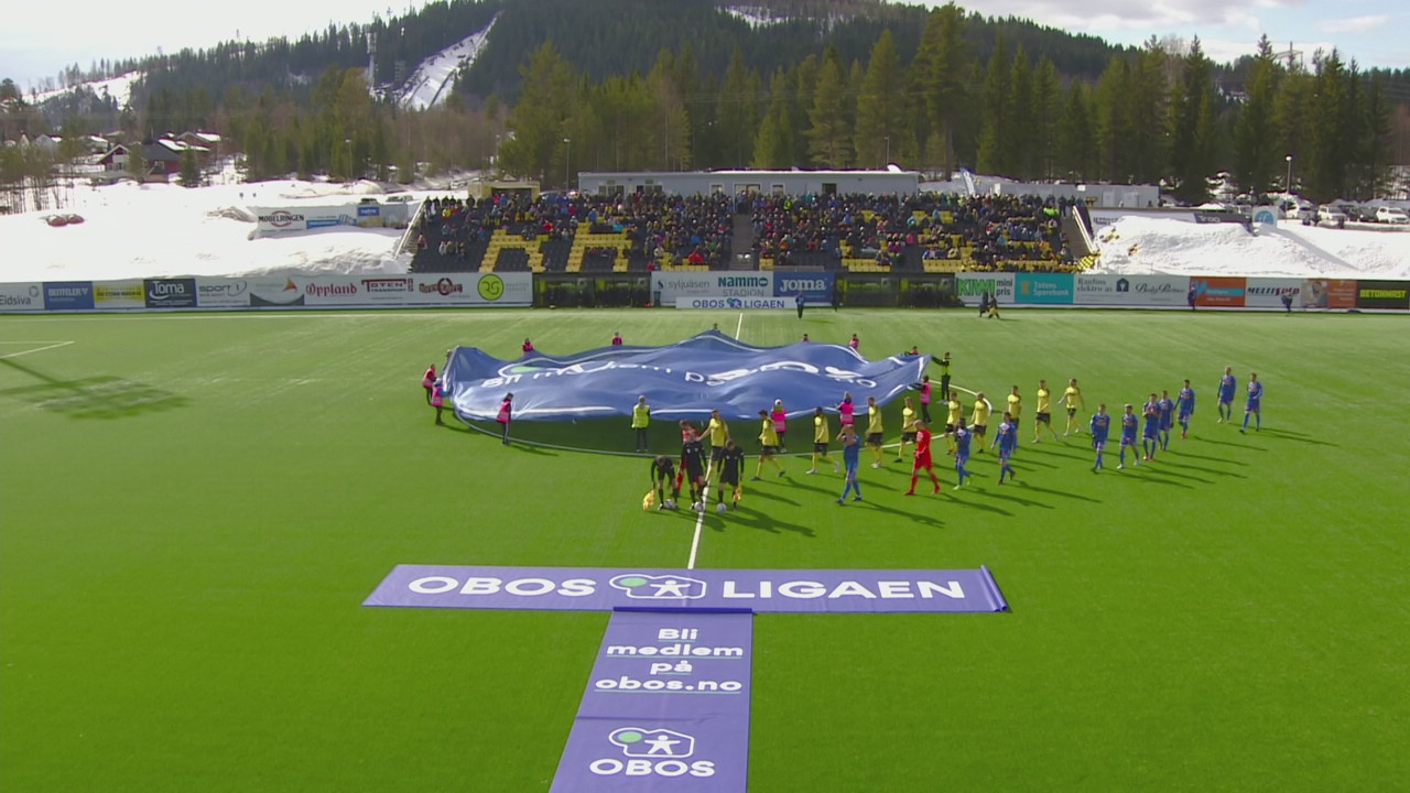 Raufoss - Sandefjord 0-2